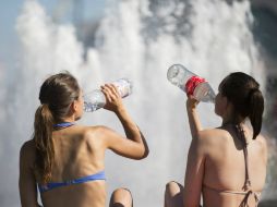 Consumir cierta cantidad de agua durante el día es saludable para el cuerpo, ya que ayuda a que su funcionamiento sea mejor. AP / ARCHIVO
