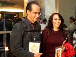 La IDN de René Bejarano (i) conservó tres de las seis candidaturas de las demarcaciones que alcanzó hace tres años. SUN / J. Boites