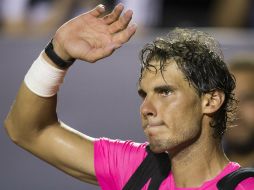 Nadal no caía de los tres primeros lugares de la clasificación desde el 5 de agosto del 2013. AP / ARCHIVO