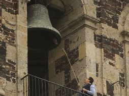 El repique de las campanas supera los límites acústicos permitidos por poco. EL INFORMADOR / ARCHIVO