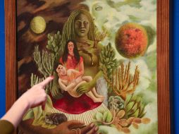 Se trata de la primera muestra del trabajo de la pintora en esta ciudad. EFE / ARCHIVO