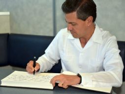 En la administración de Enrique Peña Nieta se han destinado ocho mil millones de pesos para financiar la instrumentación de la reforma. NTX / ARCHIVO