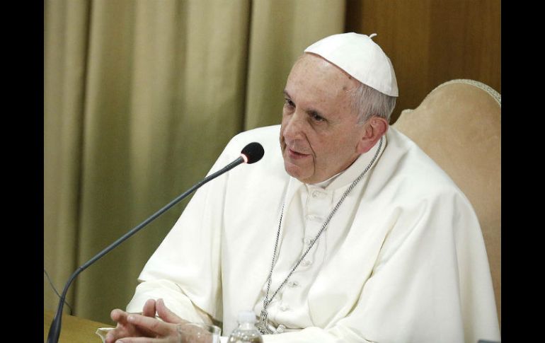 La secretaría manifestó tristeza y preocupación respecto de los comunicados que se hicieran de una carta privada al Papa Francisco. EFE / ARCHIVO