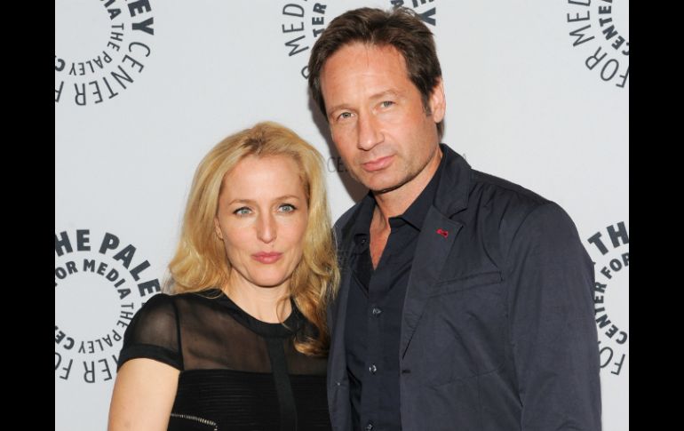 Ejecutivos de Fox esperan revisar las agendas de Duchovny y Anderson para materializar el regreso. AP / ARCHIVO