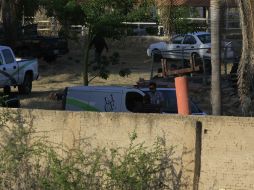 Los cuerpos se encontraban en un predio denominado el Cerro de 'El Pirulí'. EL INFORMADOR / ARCHIVO