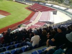 Los costos de los boletos irán desde los 100 pesos para todos los asientos azules de la planta baja. TWITTER / @charrosbeisbol