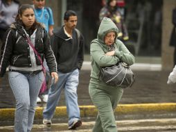 El frente frío se desplazará hacia el sureste y favorecerá lluvias en varios estados del norte del país. EL INFORMADOR / ARCHIVO