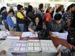 Todos los candidatos ya confirmados serán verificados para confirmar que no tengan ningún nexo con el crimen organizado. NTX / ARCHIVO