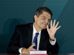 Sergio Ramírez recibió el galardón por su compromiso con la literatura y su papel como 'intelectual libre y crítico'. AP / E. Verdugo