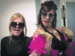 Laura Vázquez y Sandra Baylac se presentarán este viernes con un espectáculo musical, cómico y mágico. FACEBOOK / Celeste Urreaga