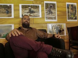 El cineasta tapatío gusta de recurrir a la música para crear documentales; su siguiente proyecto es sobre el jazz en Guadalajara. EL INFORMADOR / A. García