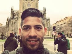 Aquino no ha disputado los últimos dos partidos de su equipo. INSTAGRAM / Javieraquino7