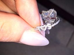 Gaga no deja de presumir su anillo en sus redes sociales. INSTAGRAM / ladygaga