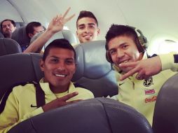 Las Águilas van por todo en busca del pase. INSTAGRAM / OribePM