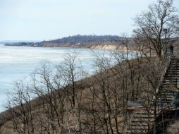La toma de Mariúpol permitiría a los rebeldes acceder a un importante puerto del mar de Azov. AFP / V. Maximov