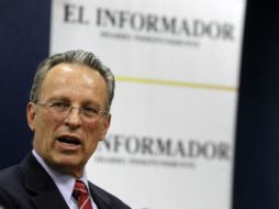 El líder empresarial indica que la diferencia de la metodología de los cursos de Coparmex con otros programas, es el acompañamiento. EL INFORMADOR / ARCHIVO