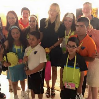 Promueven tenis para invidentes en el Abierto de Acapulco