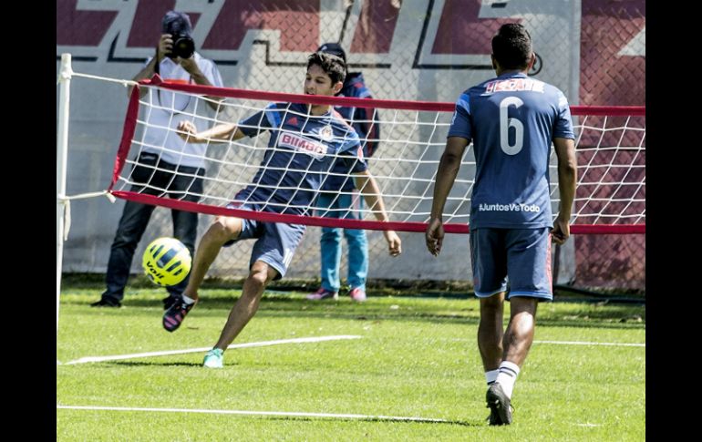 Reyna ya estaría listo para tener minutos ante los Freseros. EL INFORMADOR / ARCHIVO