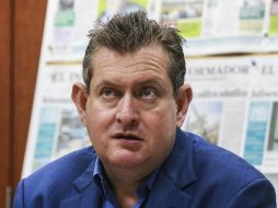 Luis Carlos Nájera expone que los restos no se localizaron en fosas. ''Son dos inhumaciones clandestinas''. EL INFORMADOR / ARCHIVO