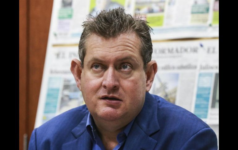 Luis Carlos Nájera expone que los restos no se localizaron en fosas. ''Son dos inhumaciones clandestinas''. EL INFORMADOR / ARCHIVO