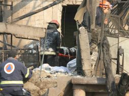 El incendio ocurrió la madrugada del domingo. NTX / ARCHIVO