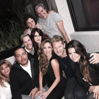 Maite Perroni niega reencuentro de RBD