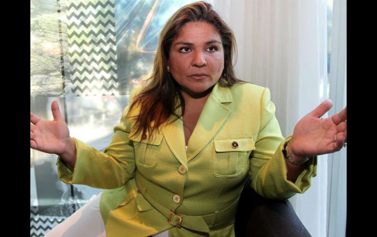 Marisol Argueta, directora del WEF para América Latina, dice que el crecimiento tendrá impacto poe el decrecimiento mundial. NTX / ARCHIVO