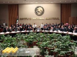 Duarte comentó que el clima político que vive el INE es muy delicado. NTX / ARCHIVO