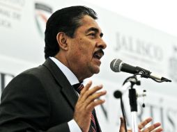 Hernández dice que debe haber un solo canal de comunicación para los ciudadanos. EL INFORMADOR / ARCHIVO