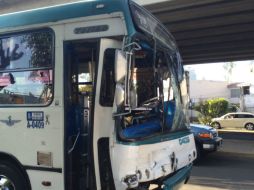 El choque ocurrió después de las 16.00 horas. EL INFORMADOR /