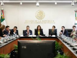 La solución deberá presentarse en cuestión de semanas, señalaron los legisladores. TWITTER / @senadomexicano