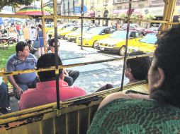 Afectación. Representantes de taxis insisten en que los servicios ejecutivos son ilegales. EL INFORMADOR / A. García