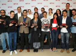 Jurado. Entre los famosos que eligirán al ganador están Ana de la Reguera, Irene Azuela y Manolo Caro. ESPECIAL / Netflix