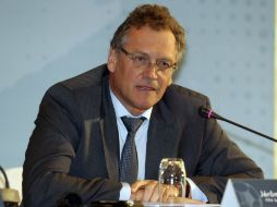 Valcke y los federativos tomarán la decisión final entre el 19 y 20 de marzo. AP / O. Faisal