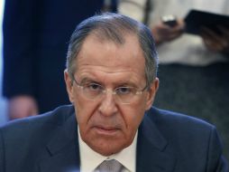 Lavrov pide que la OSCE supervise la retirada de las armas pesadas en el este de Ucrania. EFE / Y. Kochetkov