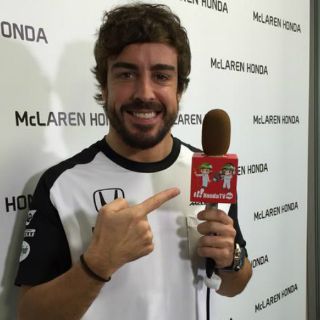 Fernando Alonso recibe el alta hospitalaria