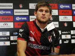 Kannemann y su juego rudo tienen ya su primera ausencia. EL INFORMADOR / ARCHIVO