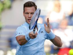 Tomas Berdych es el octavo jugador activo con esta marca. EFE / A. Haider