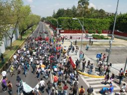 Se pidió a los automovilistas tomar preocauciones al aproximarse a la zona. NTX / ARCHIVO