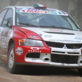 Ricardo Triviño está orgulloso de participar en Rally México