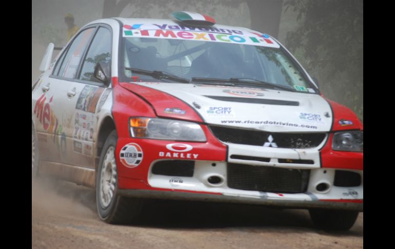 Añadió que en lo personal es un reto tener competir en México. ESPECIAL / ricardotrivino.com