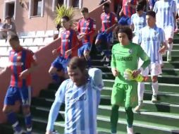 El mexicano no había podido jugar desde la eliminación de la Copa. YOUTUBE / MalagaCF