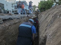 El SIAPA hace énfasis en que estas obras son necesarias para poder dar un servicio correcto de drenaje. EL INFORMADOR / ARCHIVO