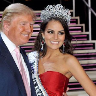 El día en que Donald Trump sí disfrutó de México