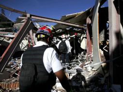 La explosión por fuga de gas provocó la destrucción del 70 por ciento del Hospital Infantil de Cuajimalpa. SUN / ARCHIVO