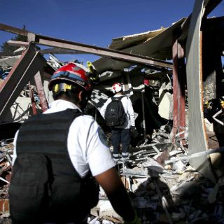 Dan de alta a seis lesionados por explosión en Cuajimalpa