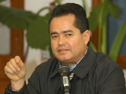 Leonel Luna pidió licencia de su cargo como jefe delagacional en Álvaro Obregón para postularse para diputado local por el PRD. NTX / ARCHIVO