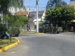 De acuerdo con lo informado previamente, la investigación del caso corre a cargo del Ejército. EL INFORMADOR /