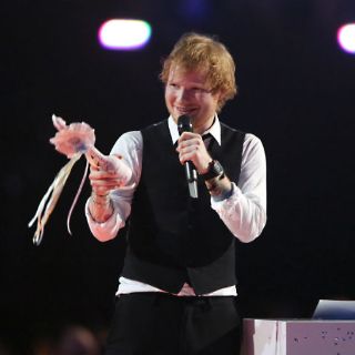 Ed Sheeran y Taylor Swift triunfan en los Brit Awards
