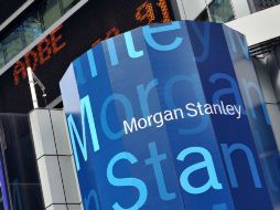 Morgan Stanley, el más pequeño de los seis grandes bancos de EU, prevé aumentar sus fondos con este compromiso. AFP / ARCHIVO